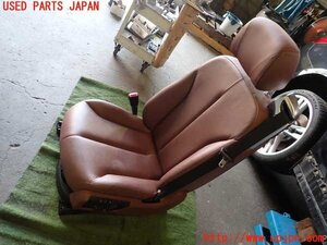 1UPJ-19217065]BMW 640i クーペ(LW30C)(F13)助手席シート 中古