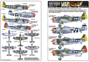 Kits-World(172210)1/72 P-47D サンダーボルト 