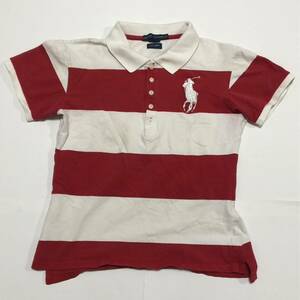 RALPH LAUREN ポロシャツ ビッグ ポロ キッズ ジュニア XL カスタムフィット シャツ 半袖ポロシャツ 半袖 POLO