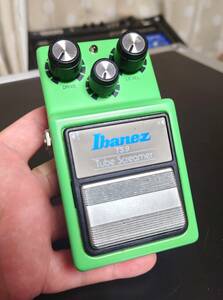 ☆ Malaysia OPアンプ使用!! Ibanez TS9 Tube screamer RC4558P Malaysia MOD モディファイ 中古 エフェクター ☆　