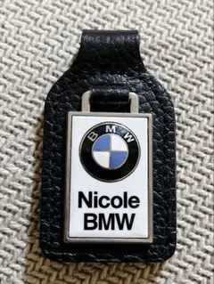 BMW Nicole キーホルダー リング無し