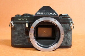 k★735 PENTAX MV1MF フィルムカメラ シャッターOK レトロカメラ 昭和レトロ ヴィンテージ アンティーク/60