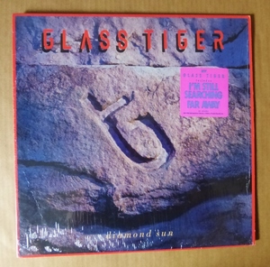 GLASS TIGER「DIAMOND SUN」米ORIG [EMI-MANHATTAN] ステッカー有シュリンク美品