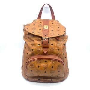 Vintage MCM Visetos Backpack Cognac / ヴィンテージ エムシーエム ヴィセトス柄 バックパック コニャック