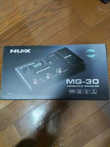 NUX MG-30マルチエフェクター