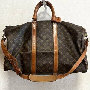 ルイヴィトン モノグラム ボストンバッグ LOUIS VUITTON バンドリエール キーポル 