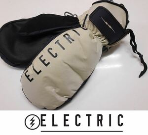 【新品:SALE】24 ELECTRIC MITTEN SNOW GLOVE - BEIGE - Mサイズ エレクトリック 正規品 ミトン グローブ スノーボード