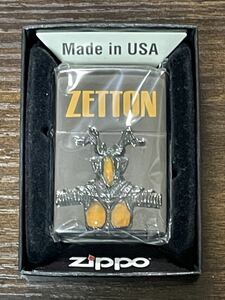 zippo ZETTON 40th Anniversary ゼットン ウルトラマン 2005年製 空想特撮 シリーズ40周年記念 円谷プロ ULTRAMAN SERIES ケース 保証書