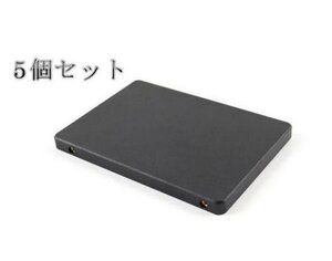 新品 SSD 5個セット 128GB 2.5インチ 内蔵型SSD SATA3 6Gb/S バルク品 即日発送