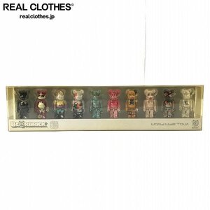 【未開封】BE@RBRICK/ベアブリック WORLD WIDE TOUR開催記念限定 10 PC SET /080