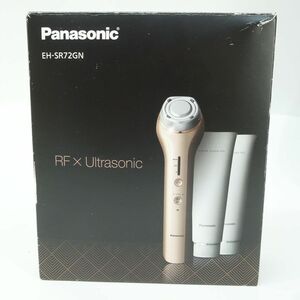 110 Panasonic パナソニック EH-SR72GN-GN RF美顔器 ゴールド ※中古美品