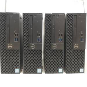 【4台セット】Dell OptiPlex 3050 SFF Core i5-6500