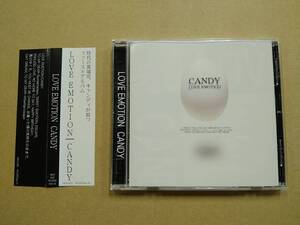 CANDY キャンディ / Love Emotion ラヴ・エモーション [CD] 1999年盤 MLR-002 90s/ヴィジュアル系/V系