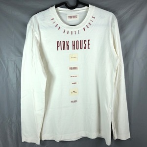 ピンクハウス PINK HOUSE カットソー 白 Mサイズ 871167