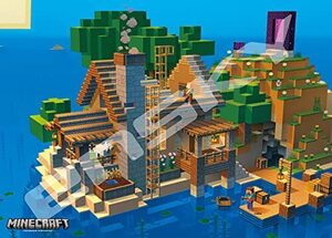 エンスカイ Minecraft Beach Cabin ジグソーパズル 500ピース 38x53cm 500-501