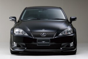 【WALD-SporsLine】 LEXUS IS GSE20 / 21 H20.9~H22.8 エアロ 3点 キット 3P セット レクサス エアロ スポイラー