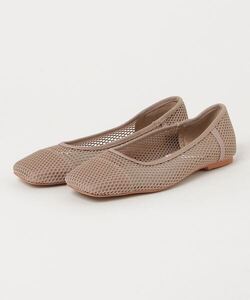 「Kari & lili」 「avieshoe」フラットパンプス M ベージュ レディース