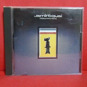 [洋楽CD_048] ジャミロクワイ【Jamiroquai】トラベリング・ウィズアウト・ムーヴィング【Travelling Without Moving】