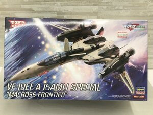 ▼ハセガワ 1/72 VF-19EF/A イサム・スペシャル 「マクロスF」 プラモデル 現状品 箱未開封 未組立