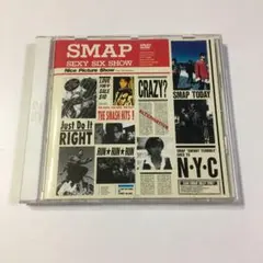 SMAP　SEXY SIX SHOW　dvd