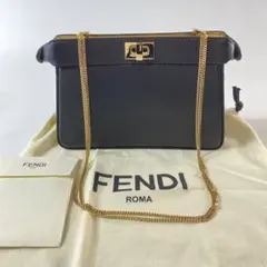 未使用 フェンディ FENDI ピーカブー アイシーユー ICU 8BN322