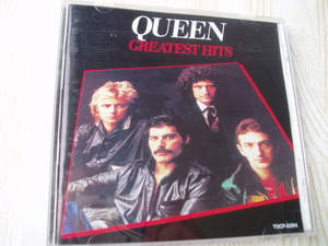 QUEEN クイーン/GREATEST HITS グレイテスト・ヒッツ ボヘミアンラプソディー ウイ・ウィル・ロック・ユー 伝説のチャンピオン 他全17曲