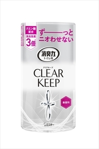 まとめ得 トイレの消臭力 ＣＬＥＡＲ ＫＥＥＰ 無香料 エステー 芳香剤・トイレ用 x [16個] /h