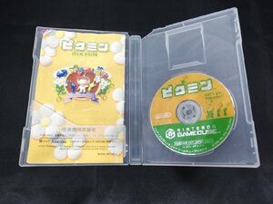 ◆3点以上で送料無料!! ゲームソフト/GC/ゲームキューブ/ピクミン/Nintendo/任天堂/o2g7878