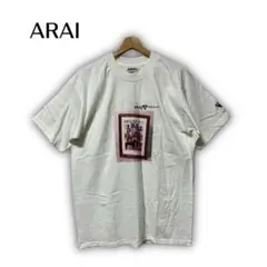 931★【サイン入り】　ARAI　1998　Tシャツ　大きめ　L　スキー