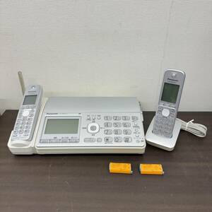 送料950円～ ジャンク扱い 通電確認済み Panasonic FAX 電話機 KX-PD551DL 子機KX-FKD502 KX-FKD351 パナソニック 製造番号2FBFA033774