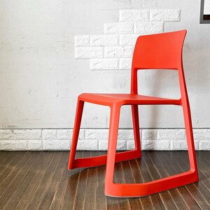 ◎ ヴィトラ Vitra ティプトン Tip Ton スタッキングチェア デスクチェア チルト機能 定価約42,900円