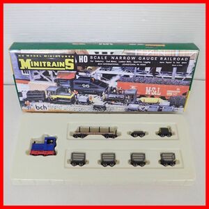 ☆動作品 BCH international ミニトレインズ HOナロー 5093 グマインダー 8両セット MINITRAINS 5093 Gmeinder Diesel 鉄道模型【20