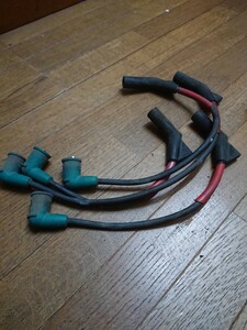 スバル純正プラグコード 中古 サンバートラック TT1 はずすまで使っておりました。