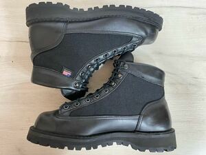 美品★良品★白タグ■DANNER LIGHT BLACK★31400X ダナーライトゴアテックス 黒 ★US8.5EE(26.5〜27.0)30420. 30440 30465 33221