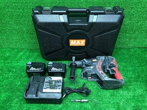 MAX マックス 充電式ブラシレスハンマドリル PJ-R266A ハンマードリル 電動ハンマー コードレス バッテリー 充電器付き 電動工具