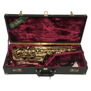 SELMER Super action 80 SERIEII アルトサックス 41万番台 1987年製 彫刻有 ケース付 中古 美品 T9469759