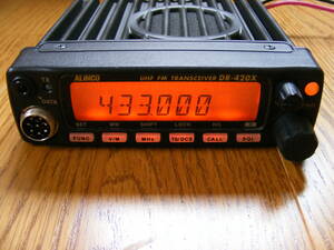  ALINCO DR-420DX 430MHｚ 20Ｗ モービル機