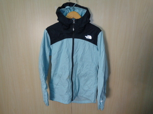 b664◆THE NORTH FACE 中綿入 フーデッドシェルジャケット◆ザ・ノースフェイス sizeL/G(GIRL