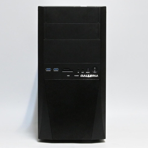 動作保証★PCケース Micro-ATX DOSPARA GALLERIA KTM ミニタワー USB3.0★072