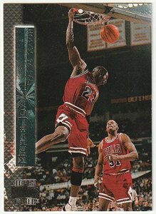 1996-97 TOPPS STADIUM CLUB SHINING MOMENTS SM2 Michael Jordan マイケル・ジョーダン