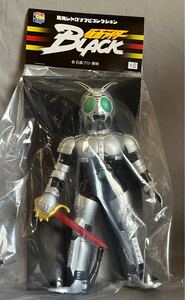 メディコム トイ シャドームーン サタンサーベル Ver. 東映 レトロ ソフビ コレクション 仮面ライダー BLACK MEDICOM TOY ブラック