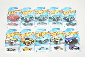 Hot Wheels ホットウィール 日産 スカイライン HT 2000GT-X / ホンダ シビック Si / マツダ RX-3 など10点セット