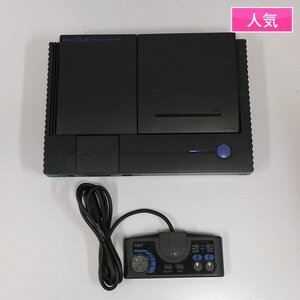 gL442b [動作品] PCエンジン DUO 本体 コントローラー / PCEngine DUO | ゲーム X