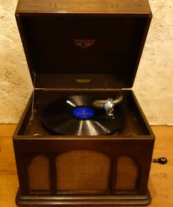 ビクター　ビクトローラ　Victor Victrola 卓上蓄音機　若干難あり動作中古品