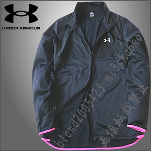 ■新品【UNDER ARMOUR】アンダーアーマー ゴルフに最適 ArmourFleece軽量保温 STORM耐久撥水 フルジップジャケット■BK/XXL