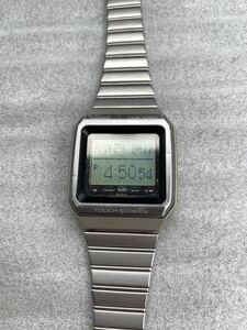 カシオ データバンク VDB-1000 難有り 送料込 CASIO DATABANK TOUCH SCREEN カシオトロン チープカシオ