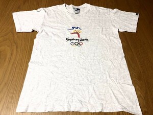 シドニーオリンピック　記念Tシャツ　S大きめ　21-1205-07