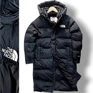 新品◆THE NORTH FACE◆保温 軽量 T-Ball Air RIVERTON リバートン 中綿 フーディー コート L 黒◆ノースフェイス アウトドア◆J2078