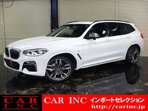 【諸費用コミ】:2019年 BMW X3 M40d ディーゼル 4WD パノラマサンルーフ