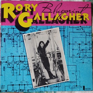 usLP RORY GALLAGHER // BLUE PRINT １973年発売